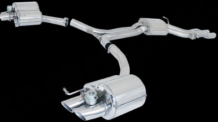 Photo of Cargraphic Sport Exhaust System With Flaps (B8) for the Audi RS5 B8/8.5 - Image 4