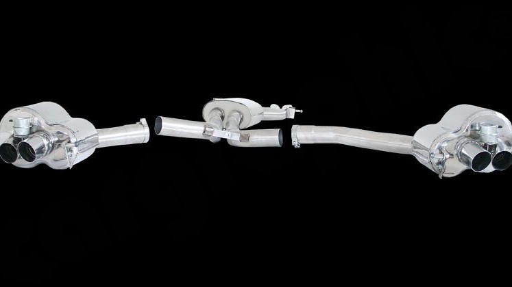 Photo of Cargraphic Sport Exhaust System With Flaps (B8) for the Audi RS5 B8/8.5 - Image 3