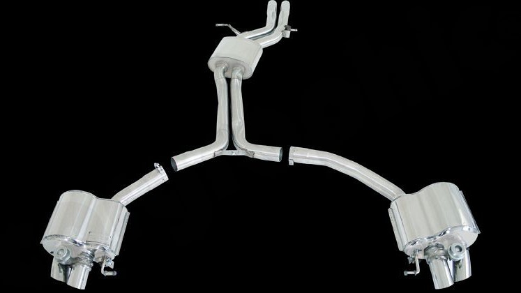 Photo of Cargraphic Sport Exhaust System With Flaps (B8) for the Audi RS5 B8/8.5 - Image 2
