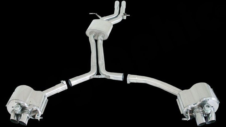 Photo of Cargraphic Sport Exhaust System With Flaps (B8) for the Audi RS5 B8/8.5 - Image 1