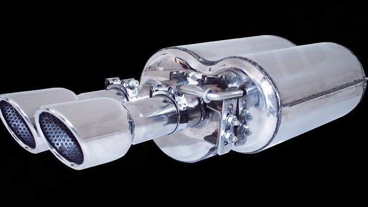 Photo of Cargraphic Sport Rear Silencer Set for the Audi RS6 C7 (2013-2018) - Image 3