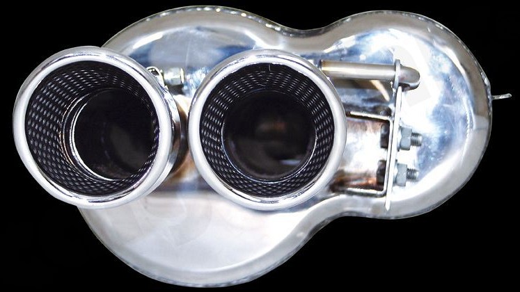Photo of Cargraphic Sport Rear Silencer Set for the Audi RS6 C7 (2013-2018) - Image 4