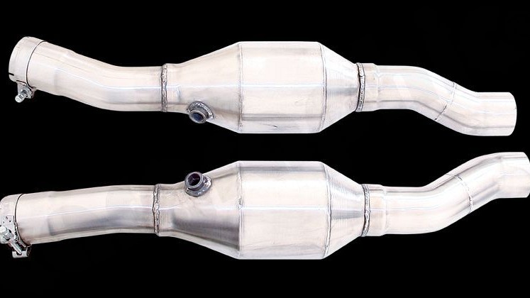 Photo of Cargraphic Sport Catalyser Set for the Audi RS6 C7 (2013-2018) - Image 2