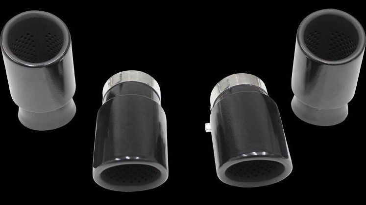 Photo of Cargraphic Sport Rear Silencers for the Porsche 997 (Mk II) Turbo/GT2/GT2 RS - Image 8