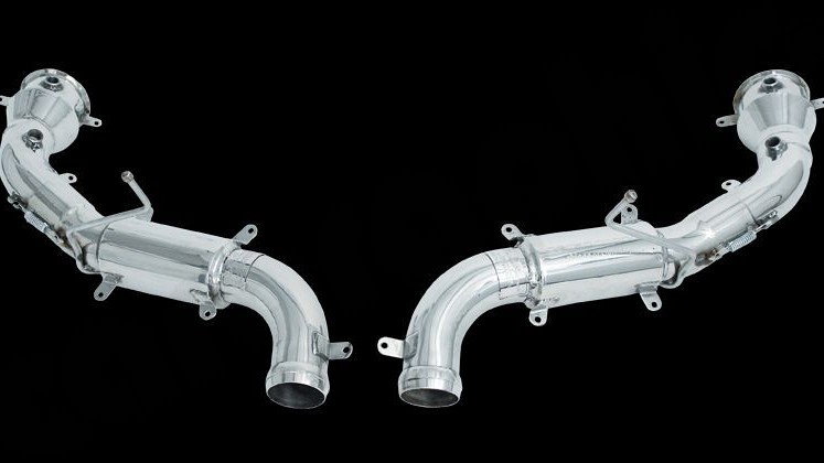 Photo of Cargraphic Catalytic converter replacement pipe sets for the McLaren MP4-12C Coupe/Spider - Image 1
