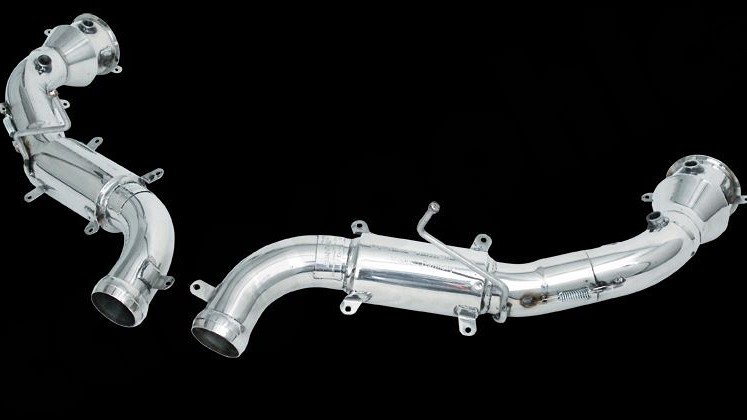 Photo of Cargraphic Catalytic converter replacement pipe sets for the McLaren MP4-12C Coupe/Spider - Image 2