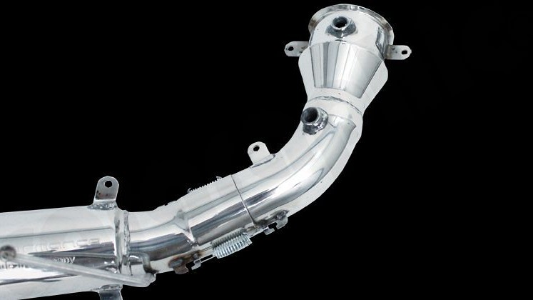 Photo of Cargraphic Catalytic converter replacement pipe sets for the McLaren 650S Coupe/Spider - Image 3