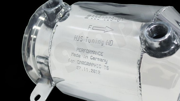 Photo of Cargraphic Sport catalytic converter set for the McLaren 650S Coupe/Spider - Image 2