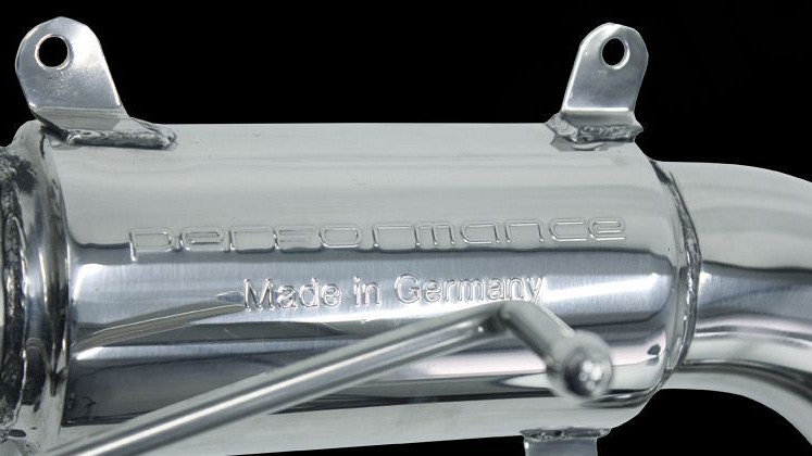 Photo of Cargraphic Catalytic converter replacement pipe sets for the McLaren 650S Coupe/Spider - Image 4