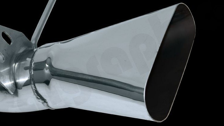 Photo of Cargraphic Rear silencer replacement pipe for the McLaren 650S Coupe/Spider - Image 3