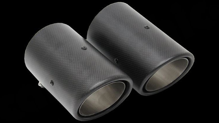 Photo of Cargraphic Sport Rear Silencer Set for the Porsche 981 Cayman GT4/Boxster Spyder - Image 6