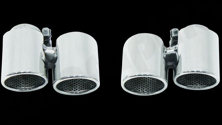 Photo of Cargraphic Wheel Arch Silencer Replacement Pipe Set for the Porsche 991.1 Carrera/S/GTS - Image 8