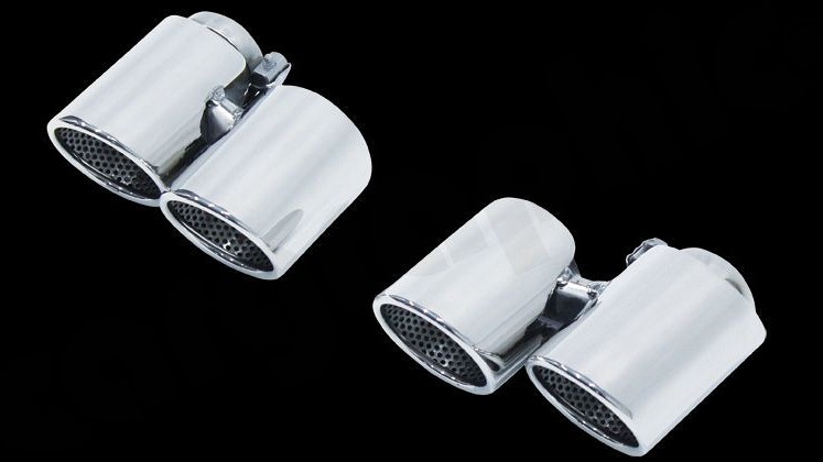 Photo of Cargraphic Wheel Arch Silencer Replacement Pipe Set for the Porsche 991.1 Carrera/S/GTS - Image 9