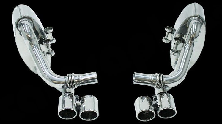 Photo of Cargraphic Wheel Arch Silencer Set for the Porsche 991.1 Carrera/S/GTS - Image 1