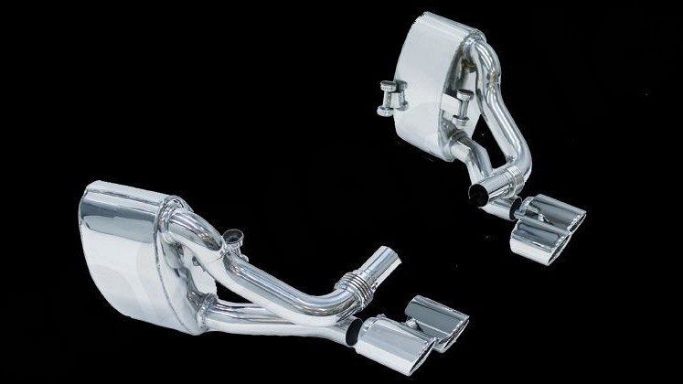 Photo of Cargraphic Wheel Arch Silencer Set for the Porsche 991.1 Carrera/S/GTS - Image 2
