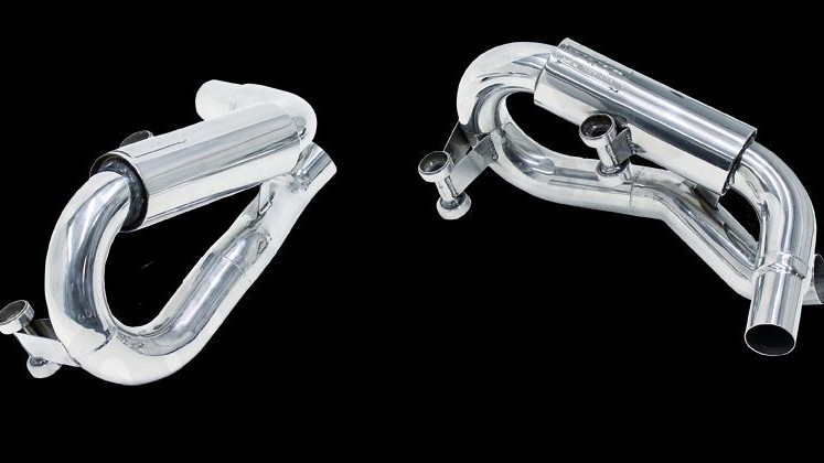 Photo of Cargraphic Wheel Arch Silencer Replacement Pipe Set for the Porsche 991.1 Carrera/S/GTS - Image 2