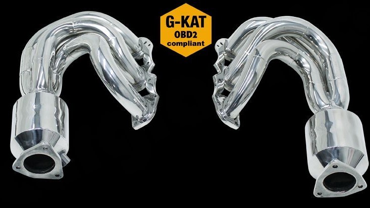 Photo of Cargraphic New Generation Long Tube Manifold Set for the Porsche 991.1 Carrera/S/GTS - Image 1