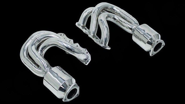 Photo of Cargraphic New Generation Long Tube Manifold Set for the Porsche 991.1 Carrera/S/GTS - Image 2