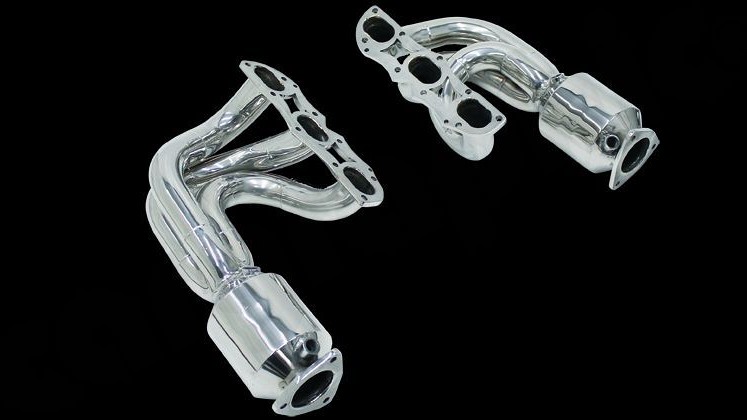 Photo of Cargraphic New Generation Long Tube Manifold Set for the Porsche 991.1 Carrera/S/GTS - Image 3