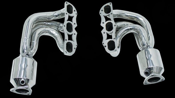 Photo of Cargraphic New Generation Long Tube Manifold Set for the Porsche 991.1 Carrera/S/GTS - Image 4