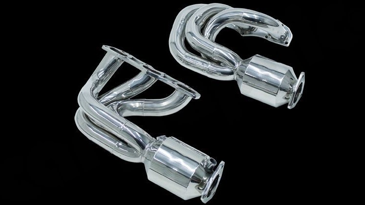 Photo of Cargraphic New Generation Long Tube Manifold Set for the Porsche 991.1 Carrera/S/GTS - Image 5