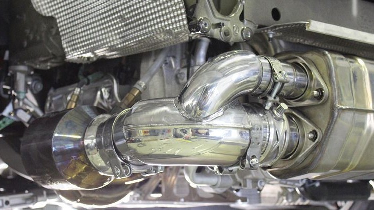 Photo of Cargraphic Sport Exhaust System Kit 6 for the Porsche 991 (Mk I) GT3/GT3 RS - Image 2