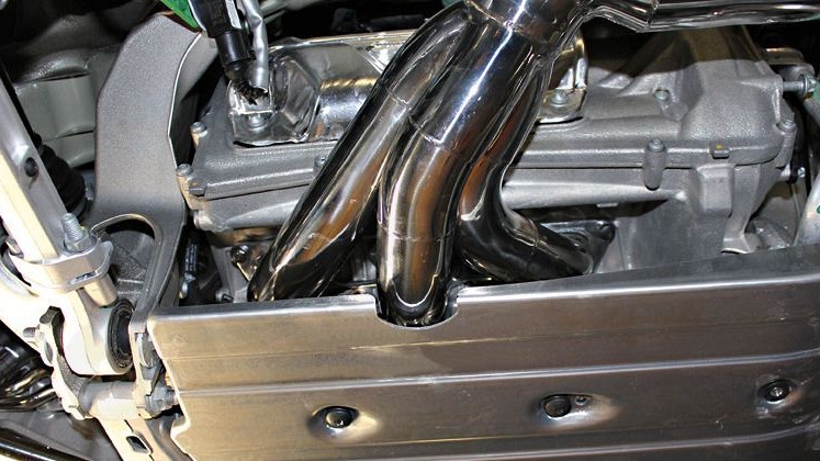 Photo of Cargraphic Sport Exhaust System Kit 3 for the Porsche 991 (Mk I) GT3/GT3 RS - Image 4