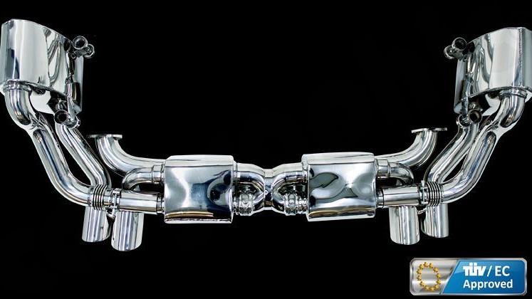 Photo of Cargraphic Sport System - T??V/EC approved for the Porsche 991.1 Carrera/S/GTS - Image 1