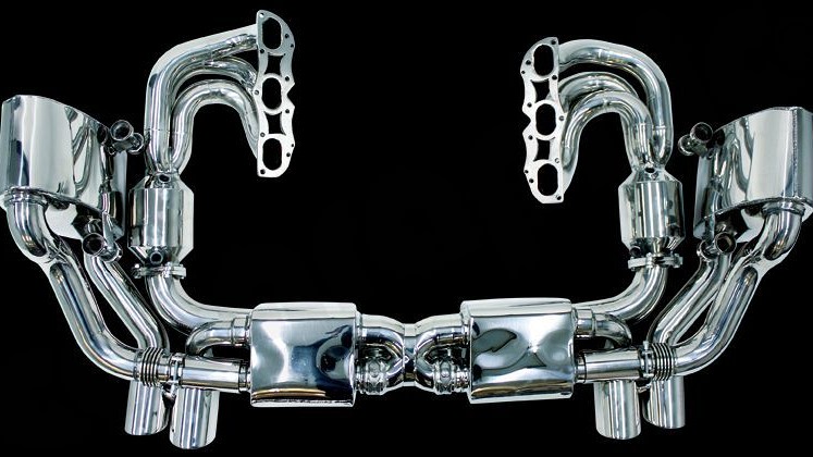 Photo of Cargraphic Sport System - Sound / Super Sound Version for the Porsche 991.1 Carrera/S/GTS - Image 1