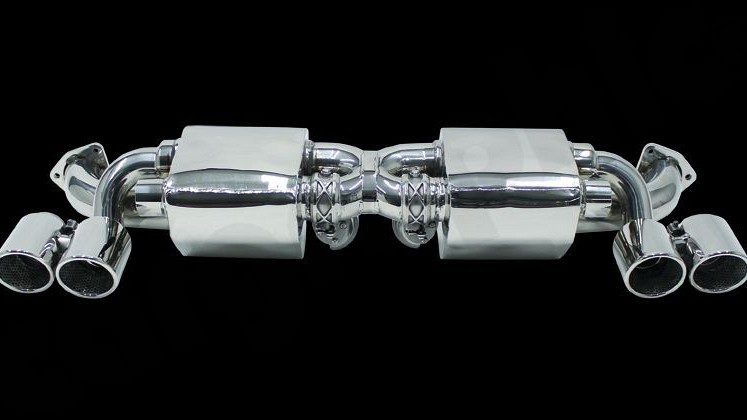 Photo of Cargraphic Sport Center Silencer for the Porsche 991.1 Carrera/S/GTS - Image 1