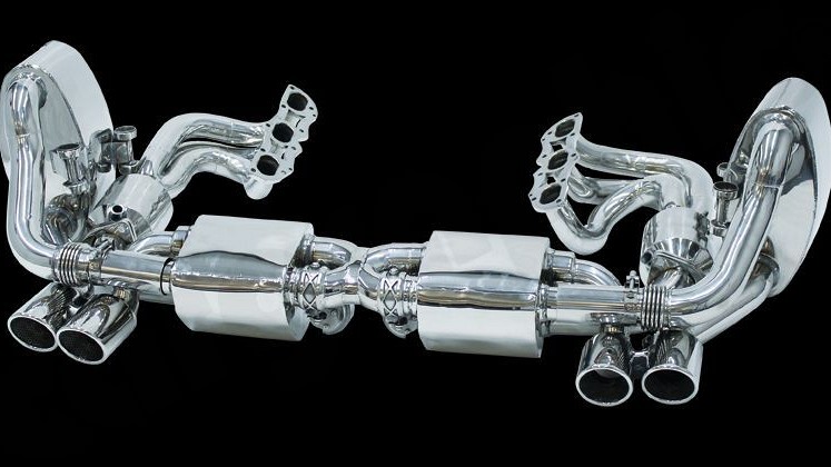 Photo of Cargraphic Sport System - Sound / Super Sound Version for the Porsche 991.1 Carrera/S/GTS - Image 3