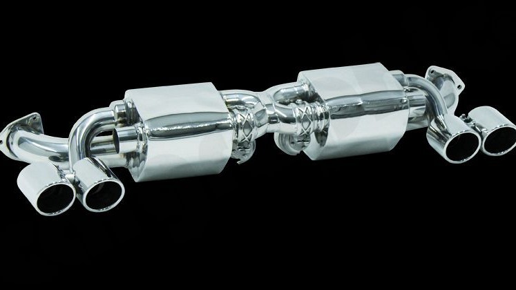 Photo of Cargraphic Sport Center Silencer for the Porsche 991.1 Carrera/S/GTS - Image 2