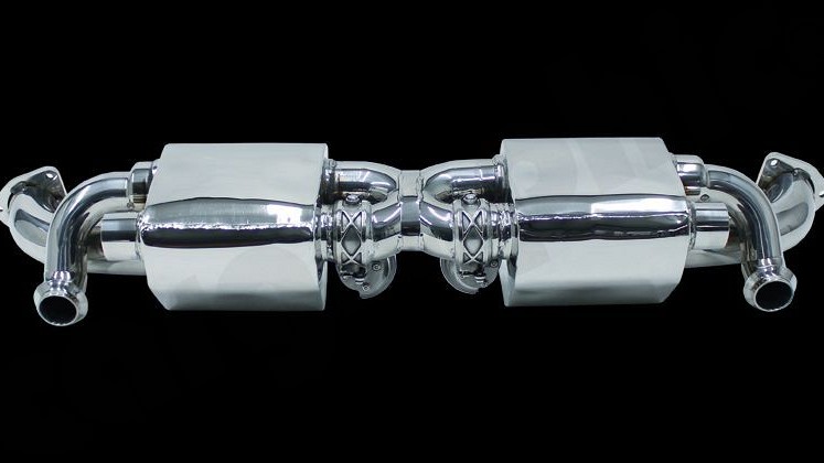 Photo of Cargraphic Sport Center Silencer for the Porsche 991.1 Carrera/S/GTS - Image 3