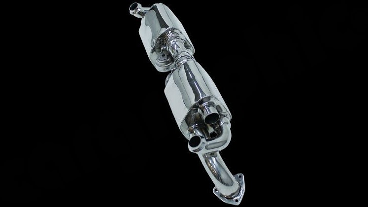 Photo of Cargraphic Sport Center Silencer for the Porsche 991.1 Carrera/S/GTS - Image 5