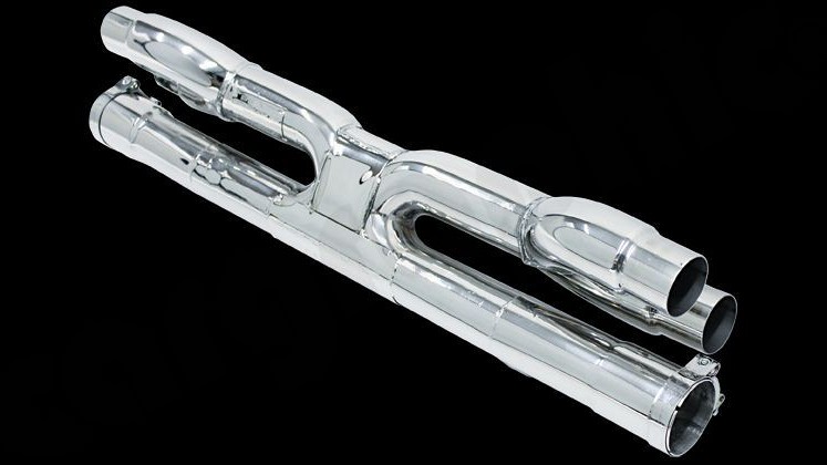 Photo of Cargraphic Rear Silencer Replacement X for the Porsche 991.1/2 Turbo/Turbo S - Image 4