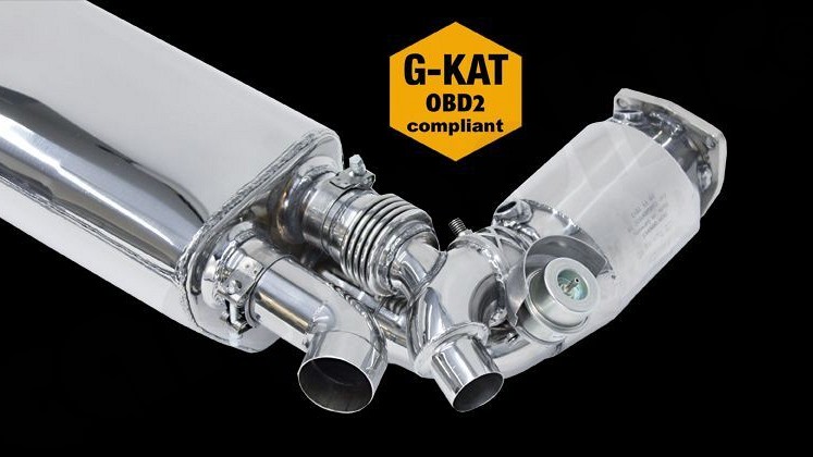 Photo of Cargraphic Turbo Back Exhaust System (With Flaps) for the Porsche 991.1/2 Turbo/Turbo S - Image 5