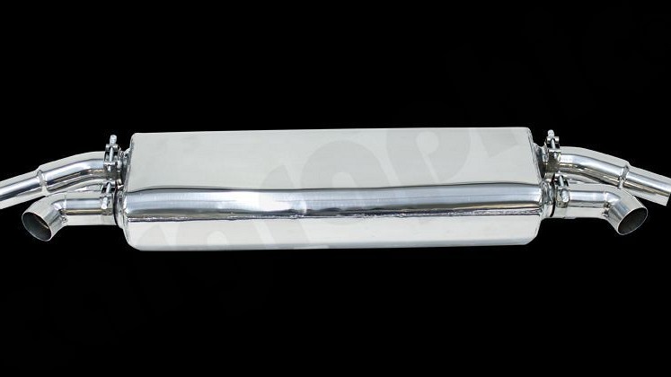 Photo of Cargraphic Sport Rear Silencers for the Porsche 991.1/2 Turbo/Turbo S - Image 1
