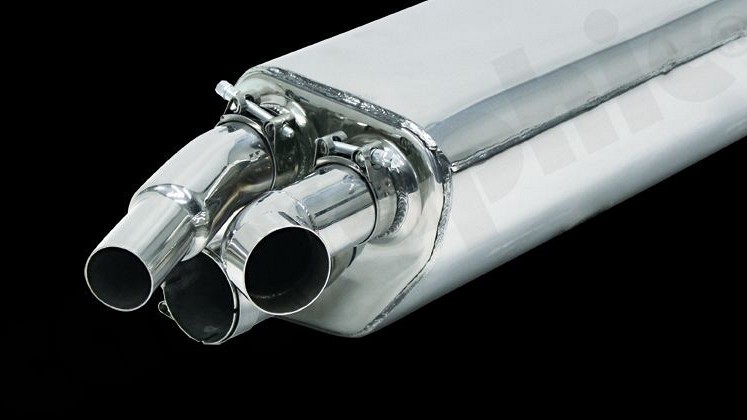 Photo of Cargraphic Sport Rear Silencers for the Porsche 991.1/2 Turbo/Turbo S - Image 3