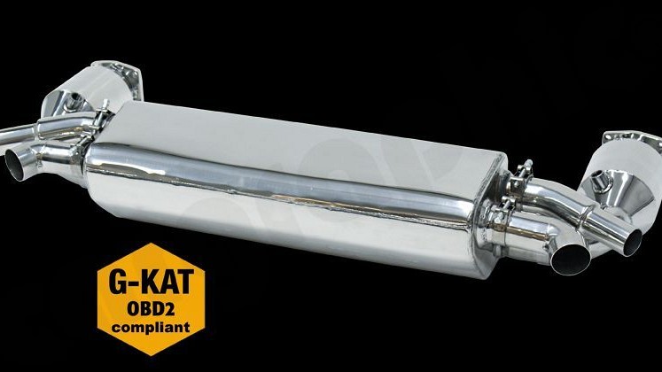 Photo of Cargraphic Turbo Back Exhaust System for the Porsche 991.1/2 Turbo/Turbo S - Image 3