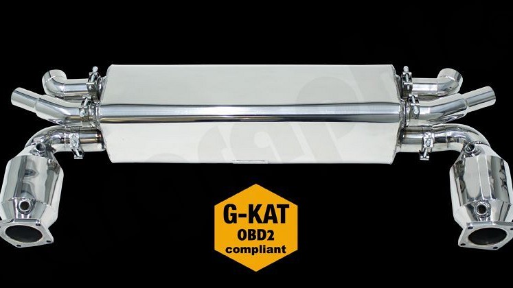 Photo of Cargraphic Turbo Back Exhaust System for the Porsche 991.1/2 Turbo/Turbo S - Image 4