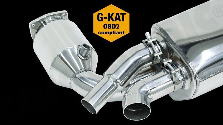 Photo of Cargraphic Turbo Back Exhaust System for the Porsche 991.1/2 Turbo/Turbo S - Image 5