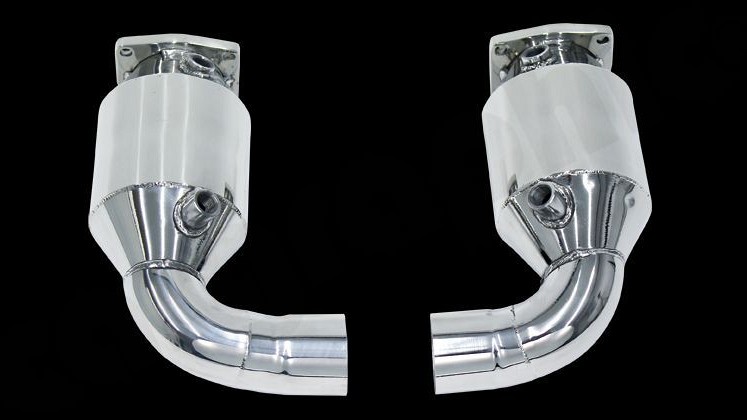 Photo of Cargraphic Sport Catalyser Set for the Porsche 991.1/2 Turbo/Turbo S - Image 4