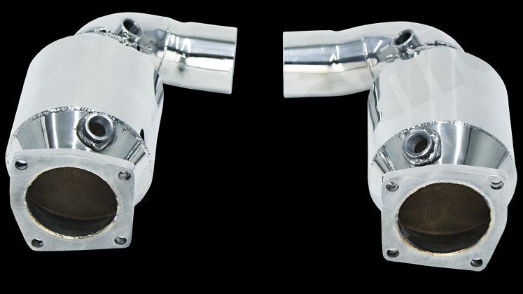 Photo of Cargraphic Sport Catalyser Set for the Porsche 991.1/2 Turbo/Turbo S - Image 2