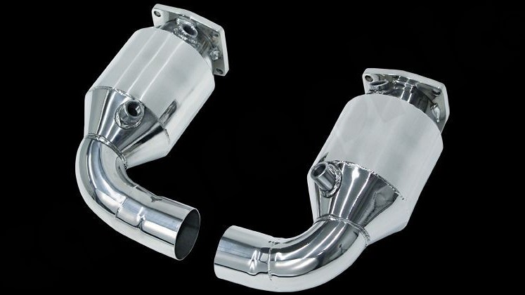 Photo of Cargraphic Sport Catalyser Set for the Porsche 991.1/2 Turbo/Turbo S - Image 3