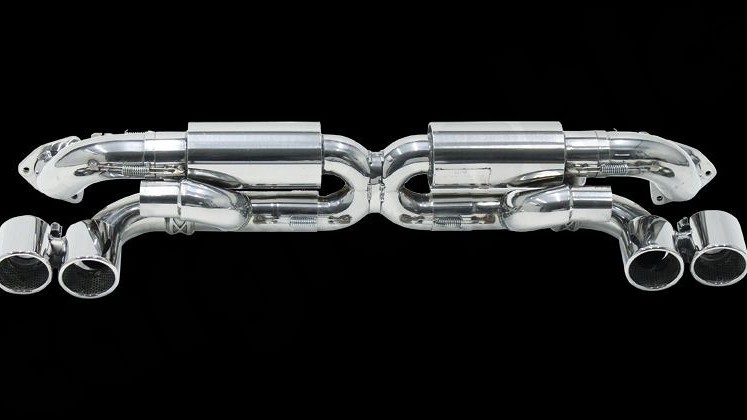 Photo of Cargraphic Center Silencer Replacement for the Porsche 991.1 Carrera/S/GTS - Image 2