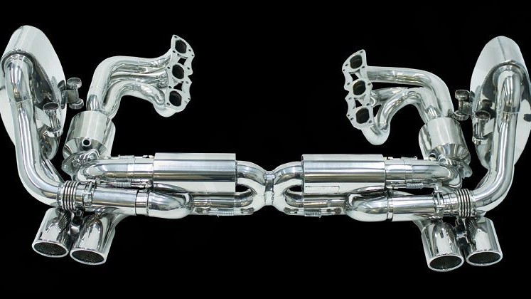 Photo of Cargraphic Sport System - Sound / Race Sound Version for the Porsche 991.1 Carrera/S/GTS - Image 2