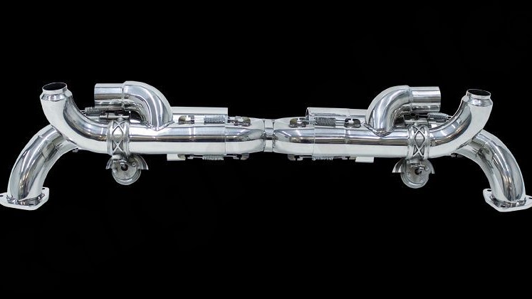 Photo of Cargraphic Center Silencer Replacement for the Porsche 991.1 Carrera/S/GTS - Image 3