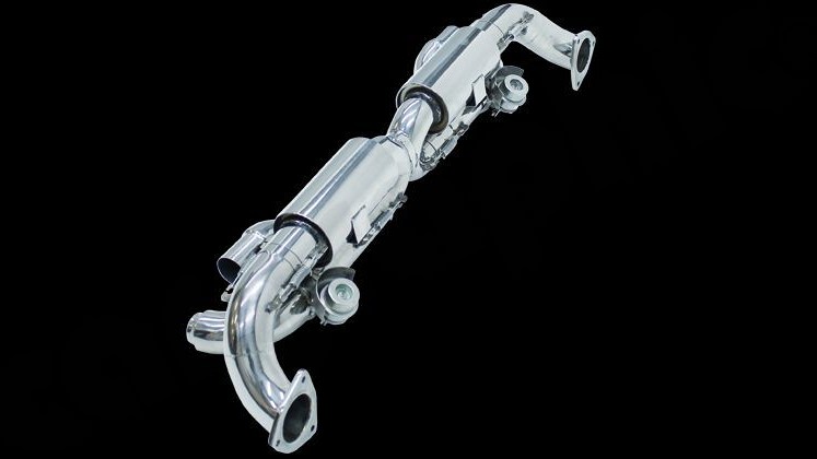 Photo of Cargraphic Center Silencer Replacement for the Porsche 991.1 Carrera/S/GTS - Image 4