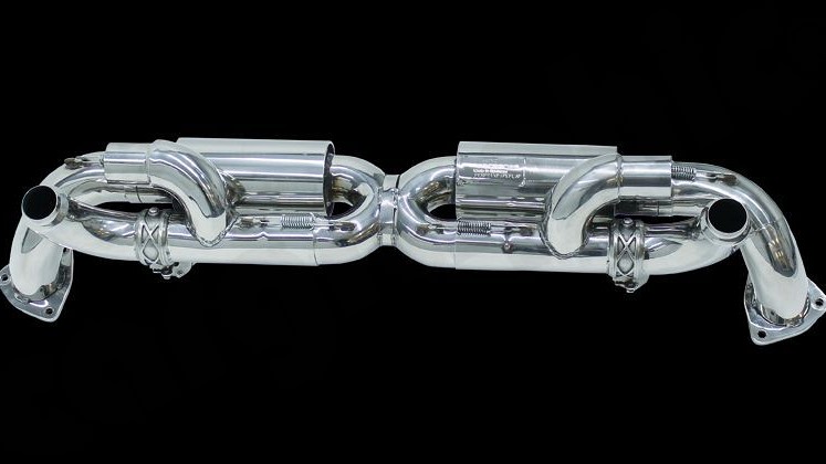 Photo of Cargraphic Center Silencer Replacement for the Porsche 991.1 Carrera/S/GTS - Image 5