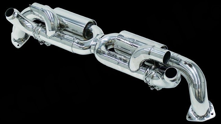 Photo of Cargraphic Center Silencer Replacement for the Porsche 991.1 Carrera/S/GTS - Image 6